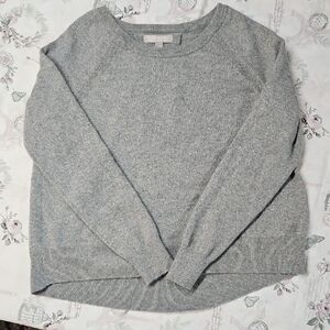 Gray Knit Sweater